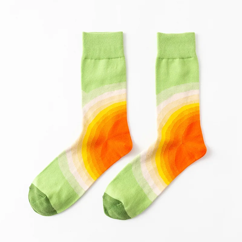6 пар/уп. хип-хоп уличные стильные носки восхитительные носки забавные счастливые длинные носки с принтом животных носки для лодок подарки