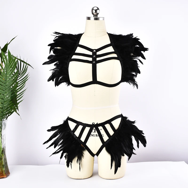 festival harness bralet