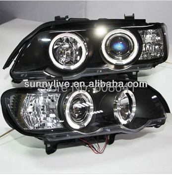 Налобный фонарь Angel Eyes1998 2004 SN для BMW X5 E53|for bmw|bmw x5 e53bmw |