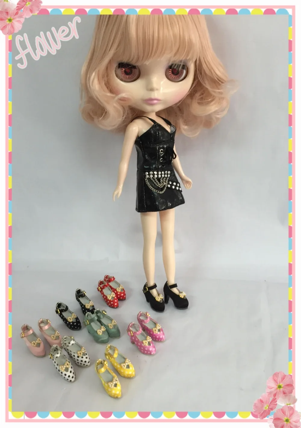 Куклы обувь для blyth Azone куклы OB кукла licca и т. Д. Длина: 2,8 см