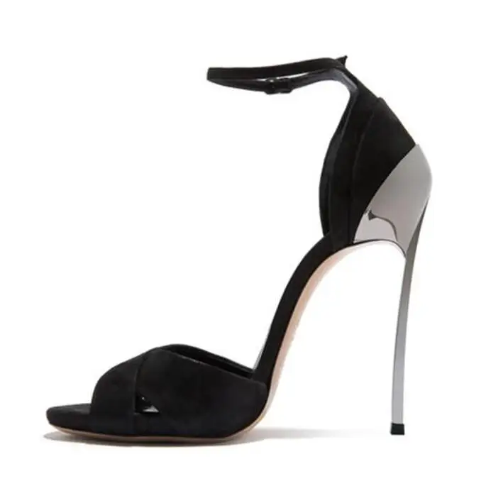 

2019 Shoes Peep Toe Sandals Sliver Mirror High Heels Wedding Shoes Women Thin Heel Sexy Lady Dress Shoes Party Pump Cheap Price