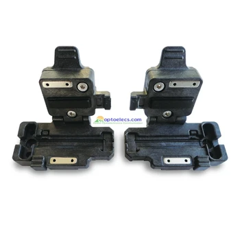 

Free shipping 1 pairs Original 3 in 1 fiber holder for DVP-740 DVP-760 DVP-760H Fusion Splicer Welding Machine Shealth Clamp