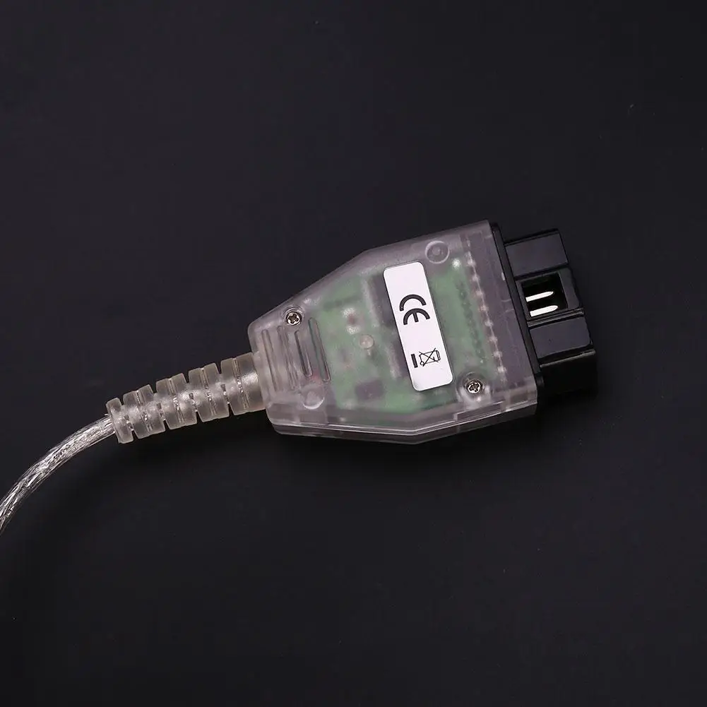 

DC 12V INPA K+CAN KMW Interface Diagnostic Tool Cable Cord For BMW 1998-2008
