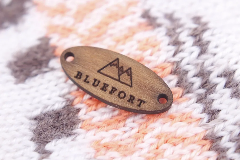 

Custom Personalized Tags for handmade items, Engraved Tag for Knits Crochet, Engraved Name Tag, Knitting Tags (WDBQ52)