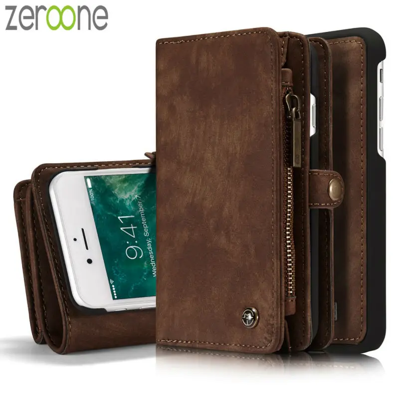 bilder für Caseme Original Brieftasche Fällen Coque Für Iphone 6 S 6 Plus Iphone 7 7 Plus Vintage Pu-leder + Universal Handytasche neue bilder für Caseme Original Brieftasche Fällen Coque Für Iphone 6 S 6 Plus Iphone 7 7 Plus Vintage Pu-leder + Universal Handytasche neue