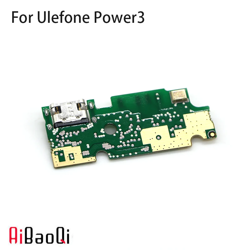 usb разъем плата зарядки для Ulefone power 3/power 3s Мобильный телефон Flex зарядка кабелей модуль телефона Mini USB порт