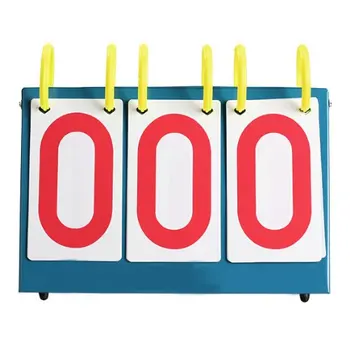 

Hot Multi-Purpose Sports Three Digit Scoreboard for Knowledge Contest