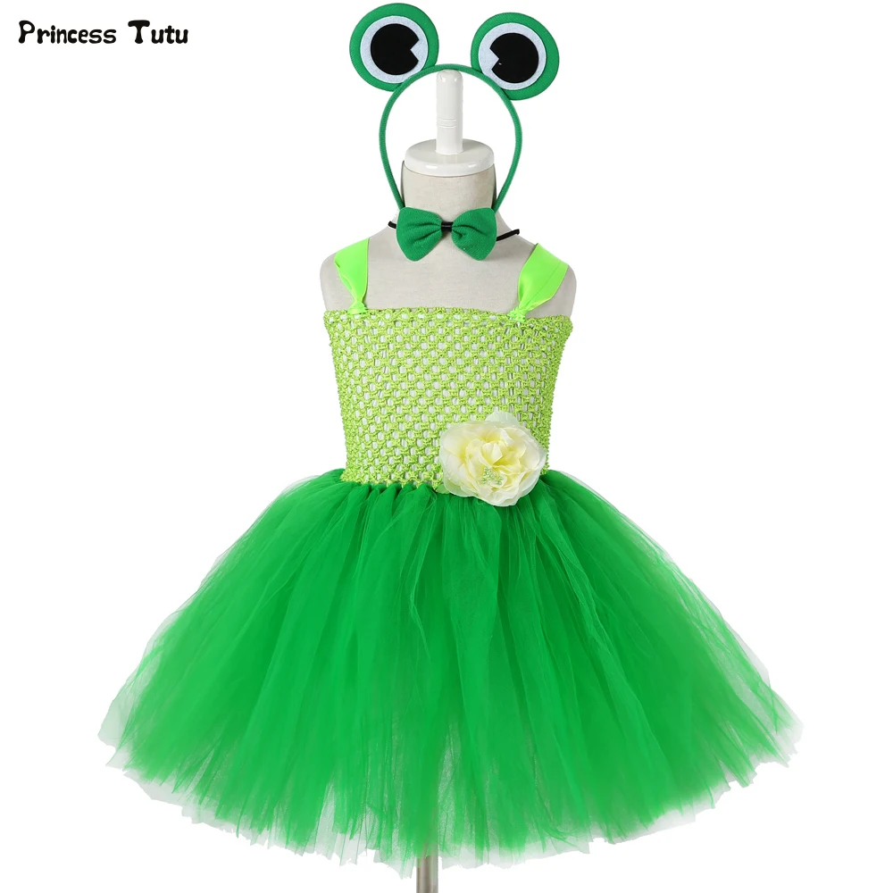 frog dress girl