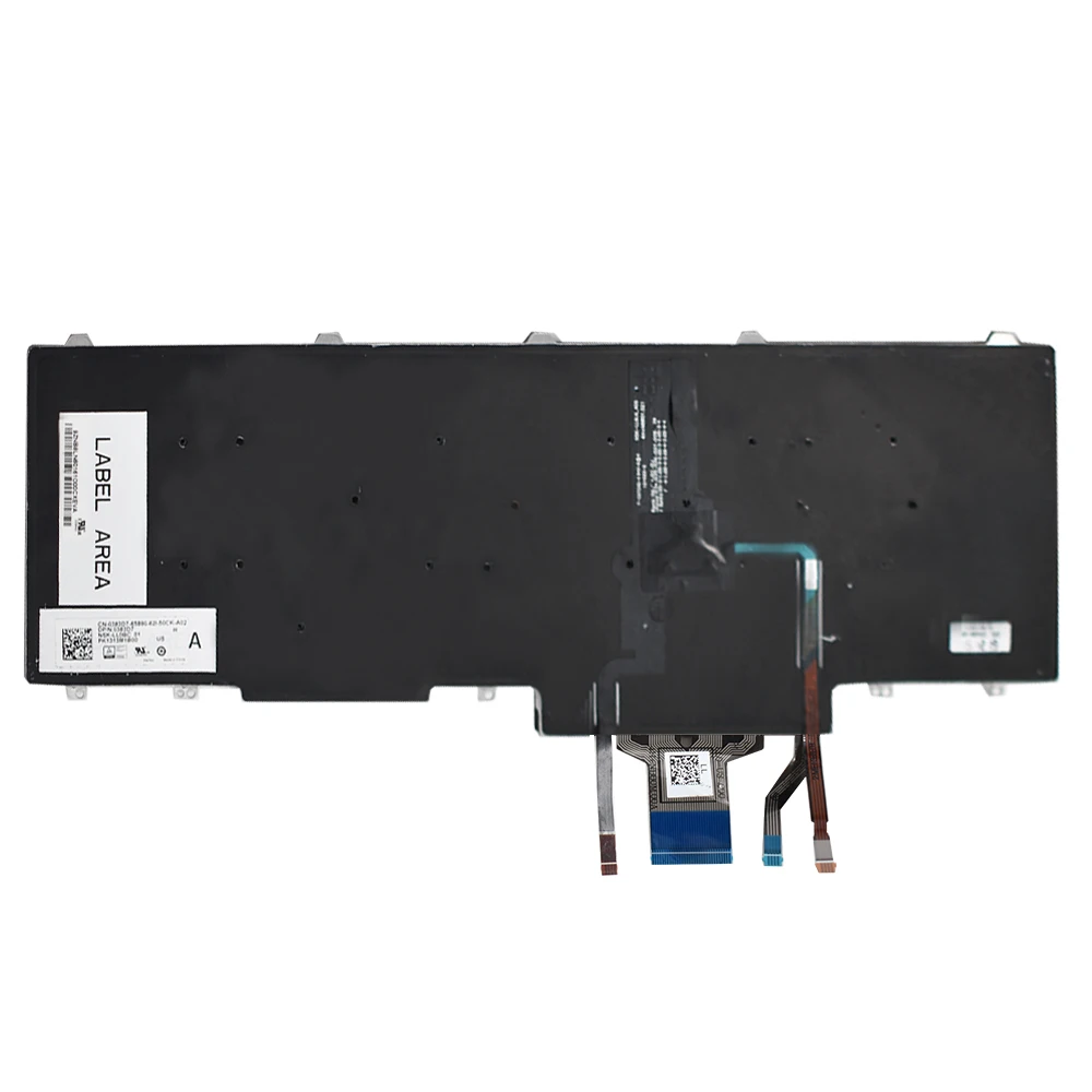 New Genuine 3d7 Backlit Keyboard Pointer Buttons Dell Latitude E5550 E5570 Laptop Replacement Keyboards Computers Tablets Networking Worldenergy Ae