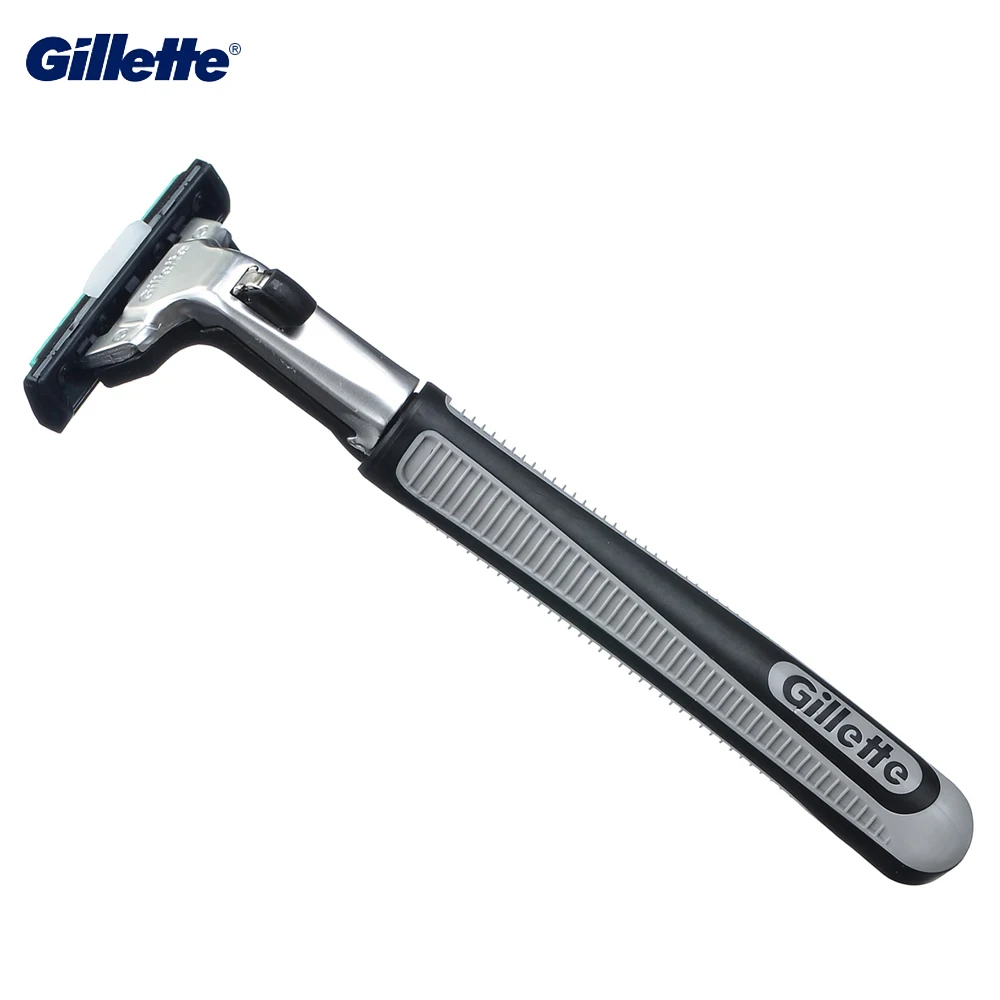 Gillette Vector 2 Safety Razor 1 Holder 2 Blades Men Face Care