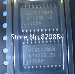 

10pcs/lot OZ9977BGN OZ9977 SOP20