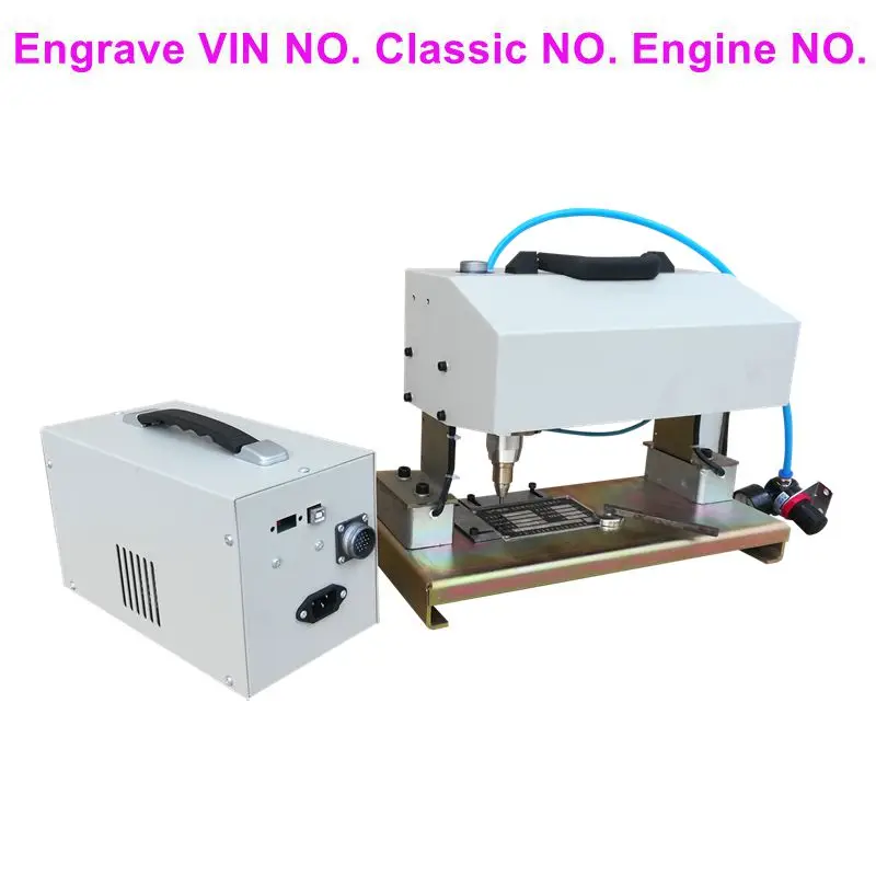 High quality and speed mini Hand-Hold Dot Peen Marking Machine for sale dot peen vin number Nameplate marking machine 18090 | Инструменты