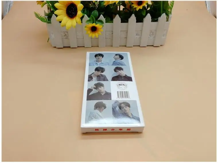 340 шт/Park Ji Min KPOP BANGTAN BOYS BOX SET наклейки на открытку поддержка Подарочная коллекция