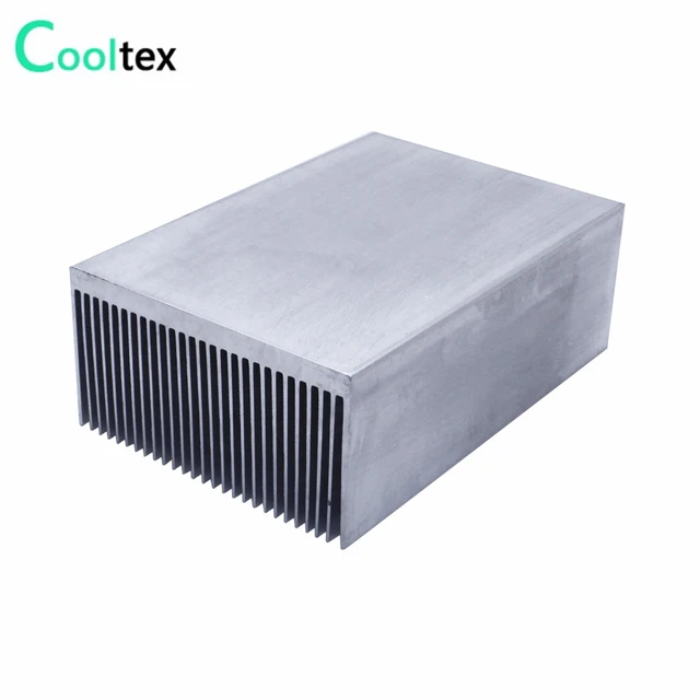 Dissipatore Di Calore In Alluminio 300x140x20mm - Per LED, Amplificatori E Circuiti