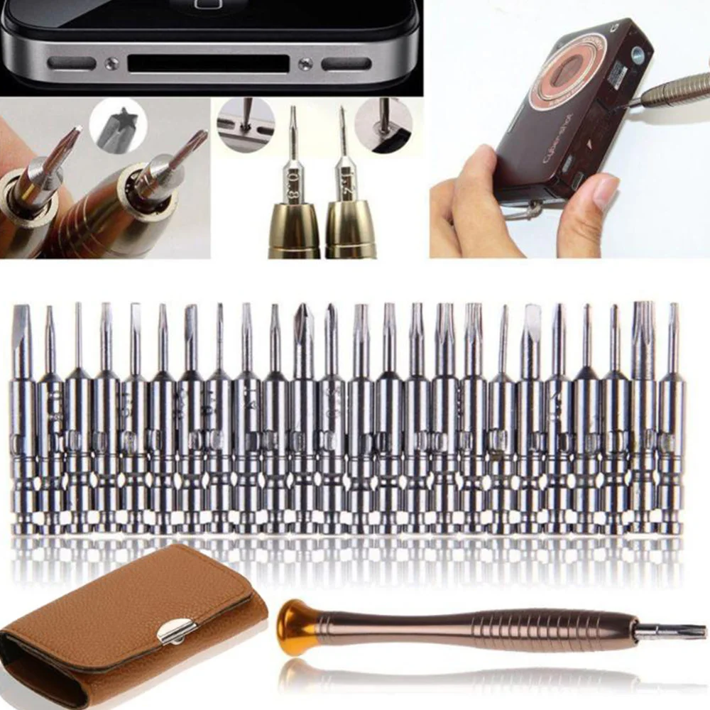 

12 in 1 Precise Screwdriver tool Screw Driver Cell Phone notebook Repair Tools Set Tweezers Mobile Kit tool sets