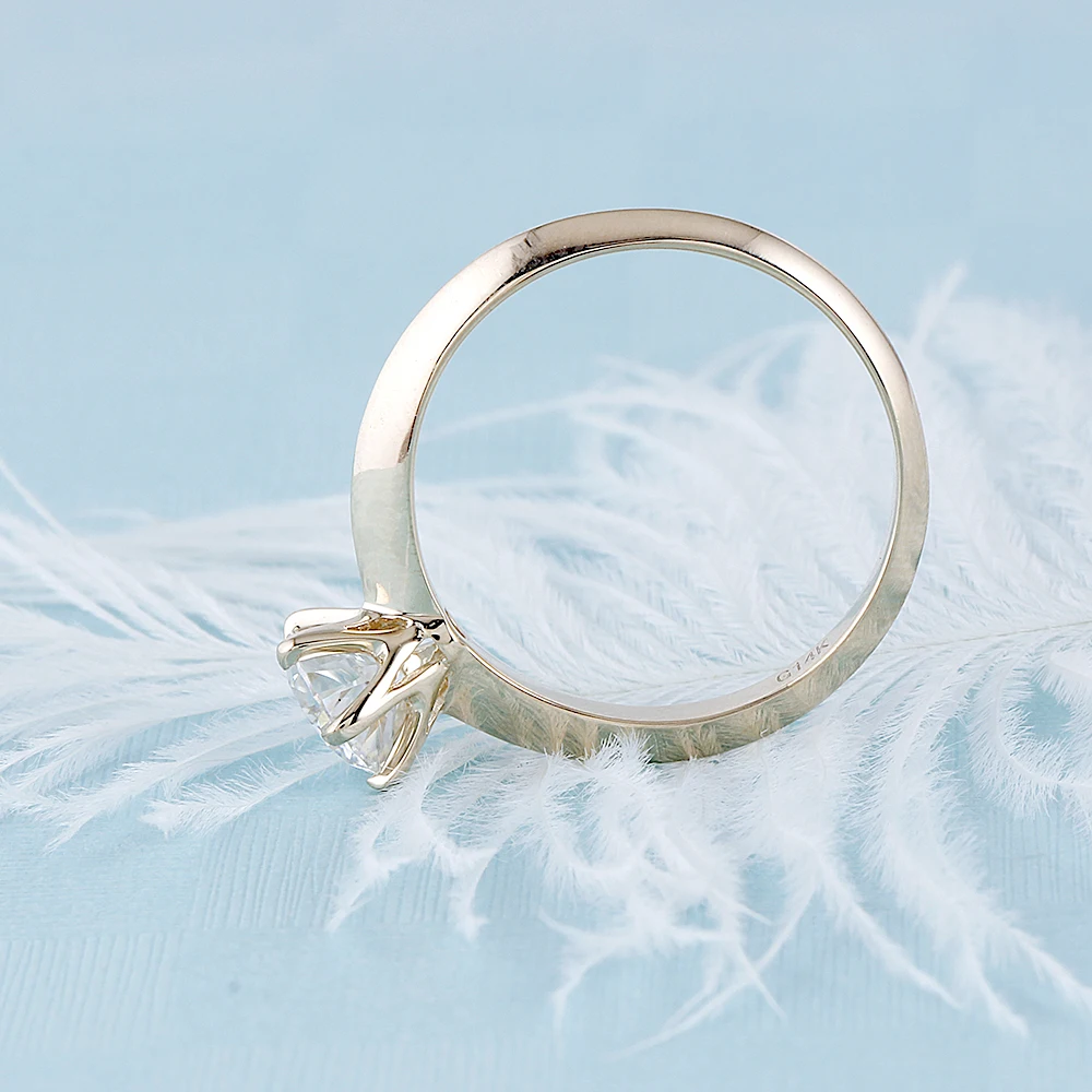 center 1ct moissanite engagement ring (3)