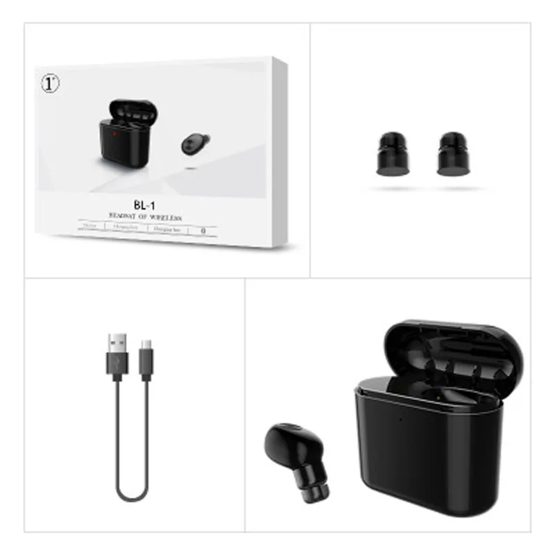 TWS-I7S Wireless Double ear Bluetooth earphones Stereo Earbuds In-Ear Air Pods wireless Earphone for Iphone 5 6 7 8s and Android (33)
