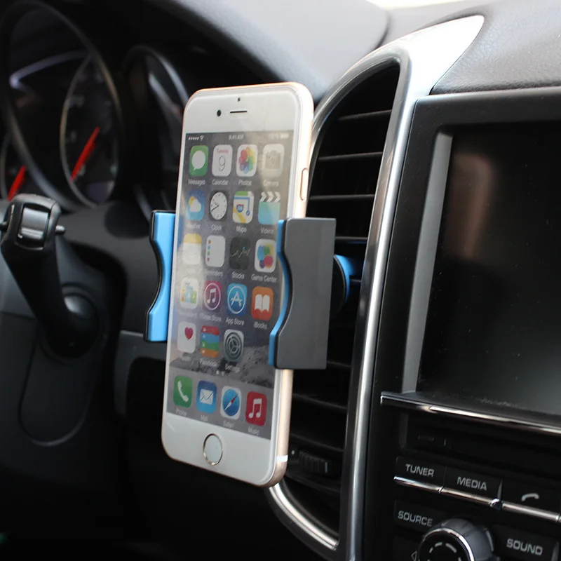 Car phone holder outlet multi functional mobile phone