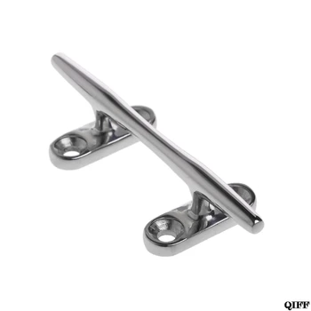 

Wholesale Base Boat Dock Deck Rope Cleat Marine Bollard Yacht Stainless Steel 4"/5"/6" May06