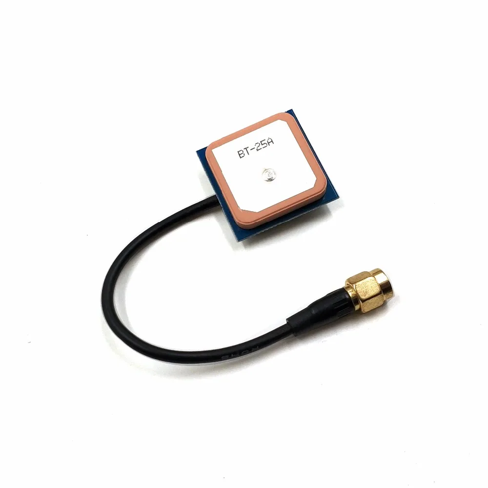 Gps антенны 32dB высокого усиления Встроенный gps активный патч антенны RG174 кабель SMA охватываемый разъем, BA-25A