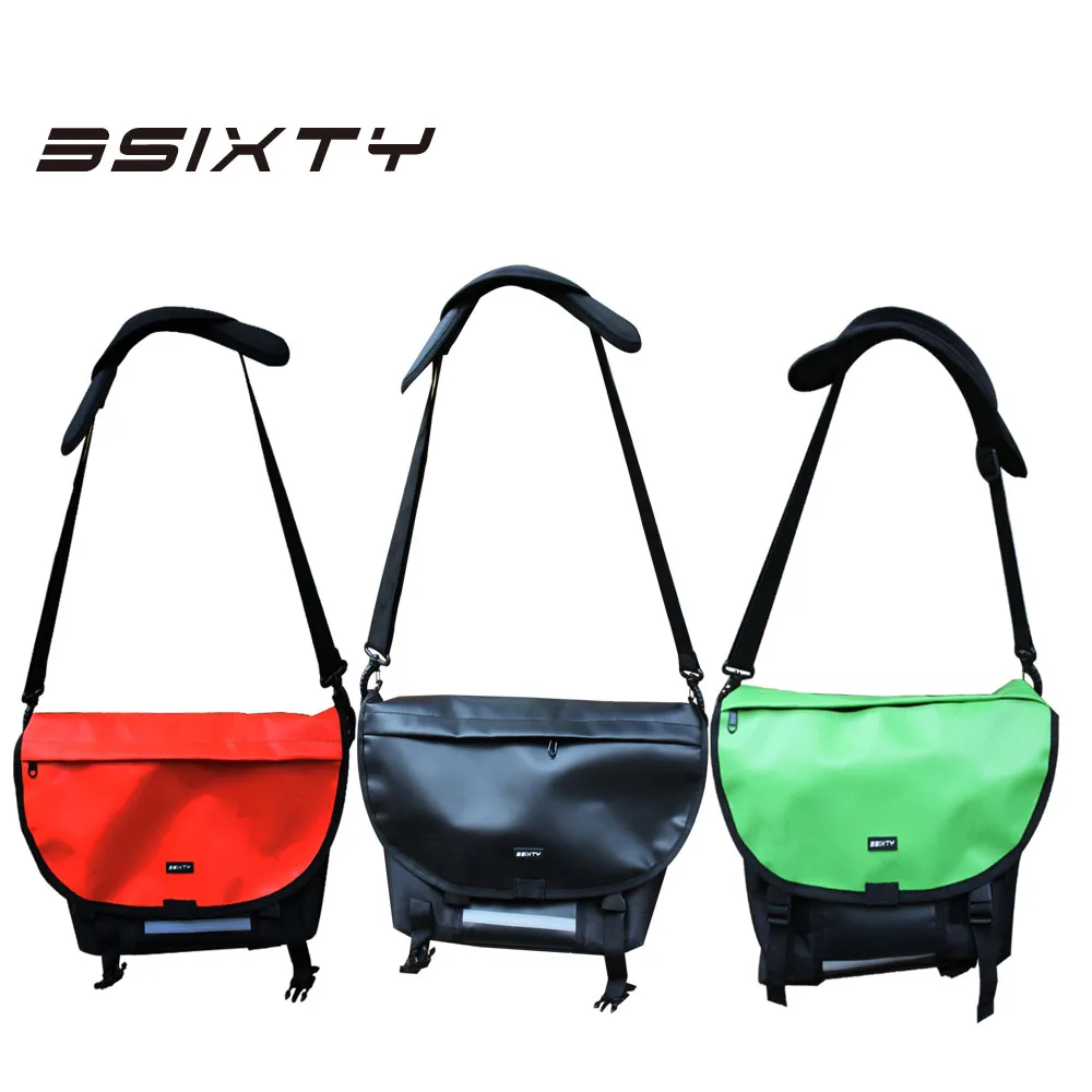 Sale 3SIXTY Nylon Bicycle Front Carrier Block Bags Bascket for Brompton Bike Accessories Waterproof Bag with Bracket 4