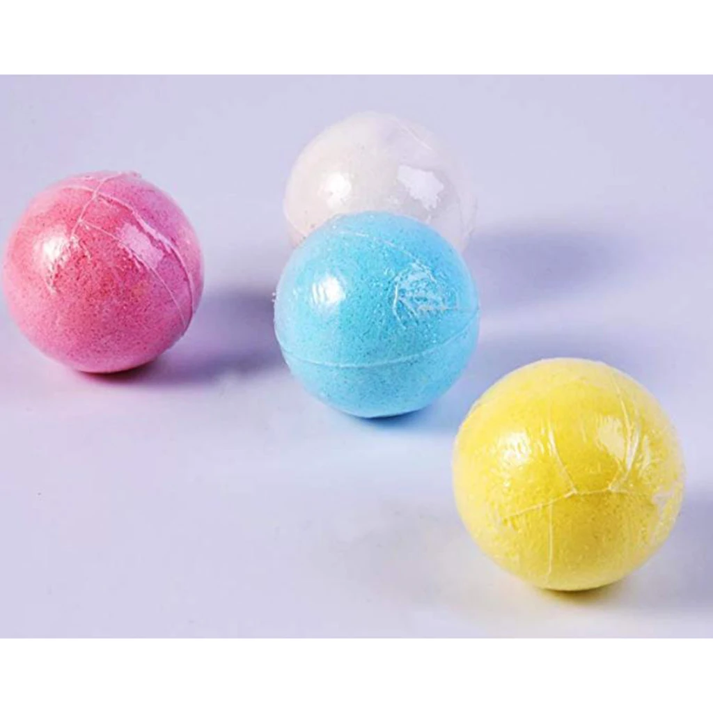 5 Set Aluminum Half Round Bath Bombs Mold With 1 Capper & 200 pcs Wrap Bag DIY Soaps ,Candles and Cake Decorating Mould Tools