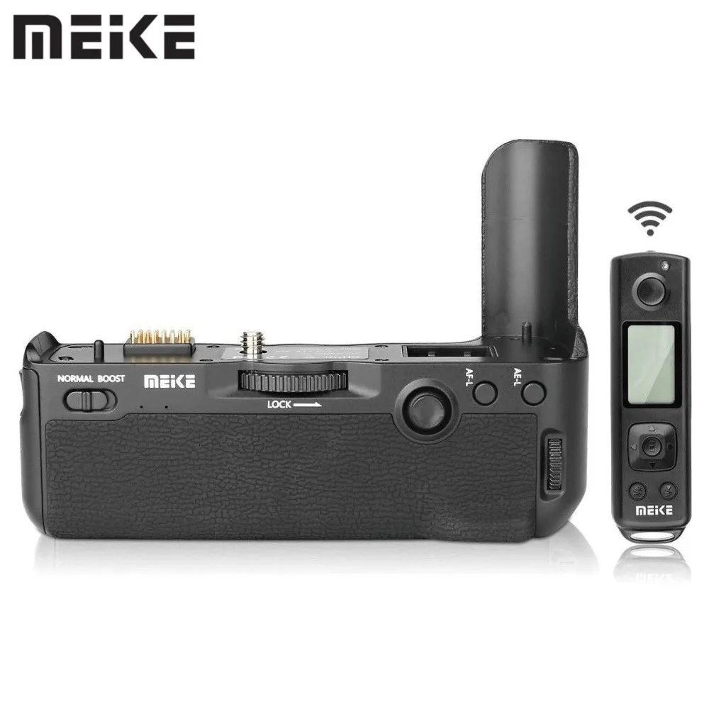 

Meike MK-XT2 Pro Battery Grip with 2.4G Wireless Remote for Fujifilm Fuji X-T2 as VPB-XT2 Vertical Power Booster