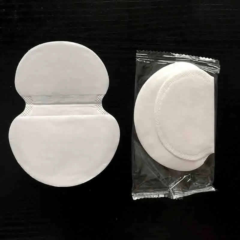 

10/30/50Pcs Summer Disposable Armpits Sweat Pads Shield Underarm Ultrathin Absorbent Pads for Body Cleaning Anti Sweat Stickers