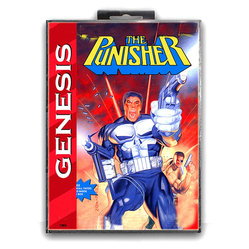 punisher sega genesis