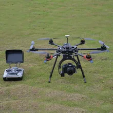 Large professional 6-axis high-definition aerial photography aerial aircraft rescue exploration drawing power cable DHL / EMS