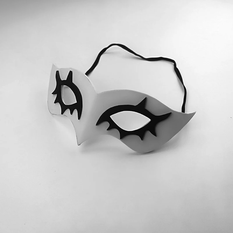 Persona 5 Joker Akira Kurusu Mask Cosplay Eva Mask Halloween Party Role Play Prop - Цвет: mask