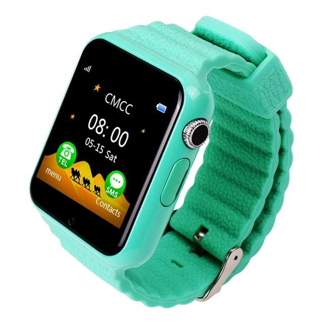 gps security watch