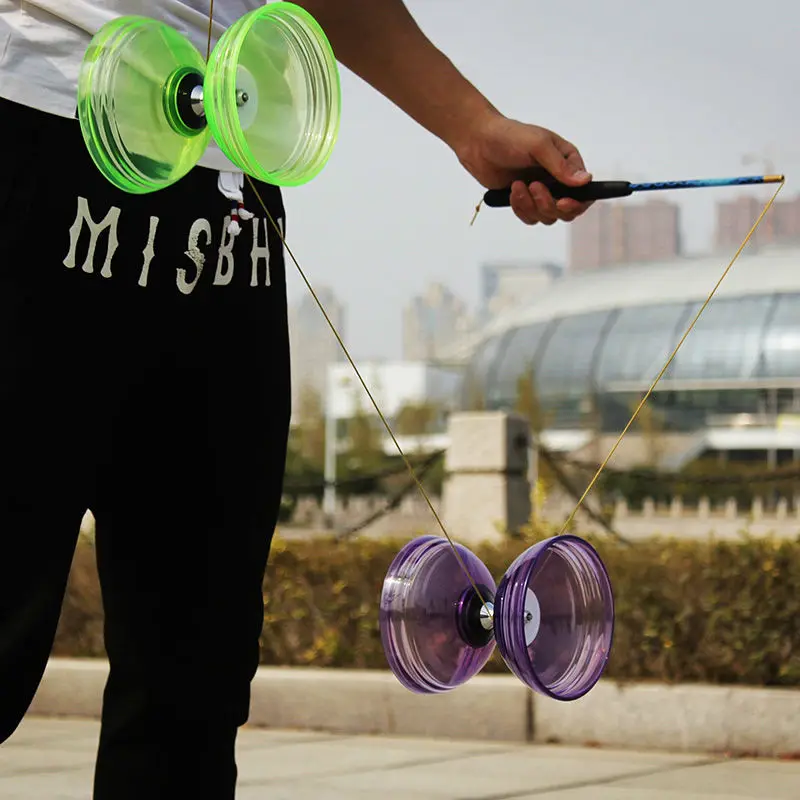 YOYO 3 подшипник Diabolo набор металлических палочки для головы(128 мм* 140 мм 260 г) Kong Zhu YOYO новое поступление