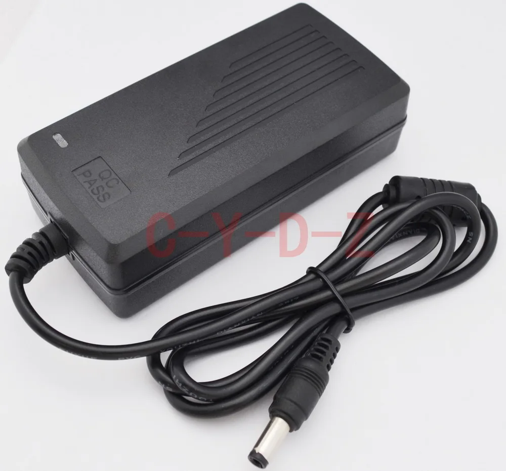 1 шт. 12V5A AC 100 в 240 адаптер преобразователя DC12V 5A 60 Вт источник питания DC 5 мм x 2 для