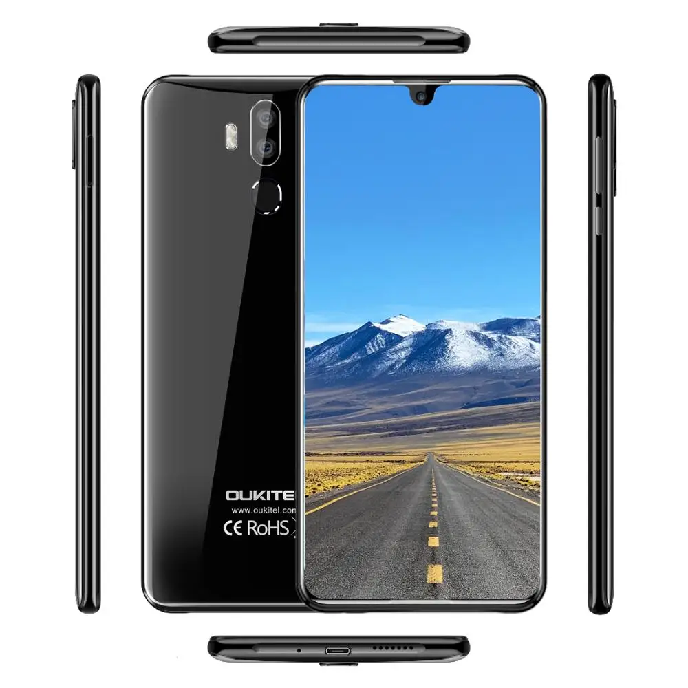 OUKITEL K9 смартфон с 7 12 дюймовым дисплеем восьмиядерным процессором MTK 6757 ОЗУ 4 Гб ПЗУ