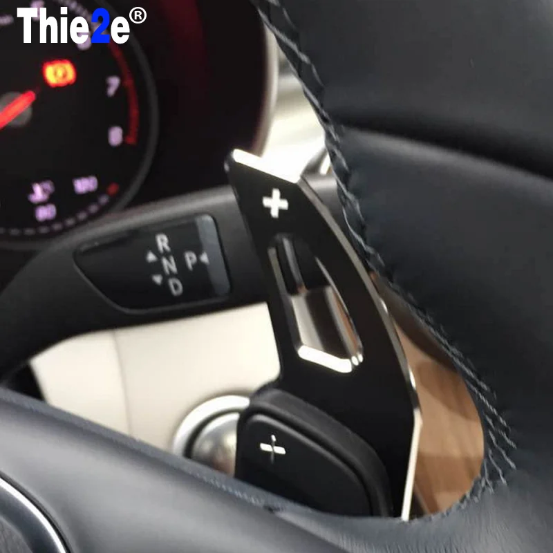 

Car Steering Wheel Extension Paddle Shifter Trim For Mercedes Benz ML GL CLA GLA GLK SL SLK Class W176 W246 C117 W212 W204 AMG