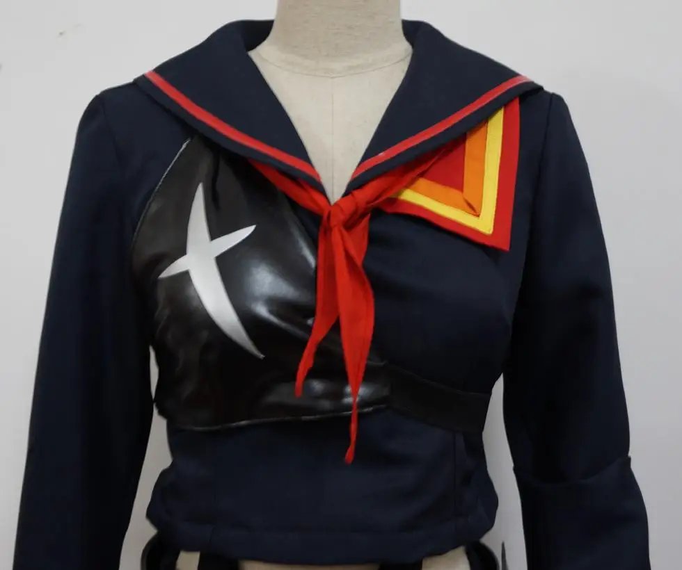 Новое поступление! Ryuko Matoi Японские Аниме костюмы для косплея на Хэллоуин женщин и