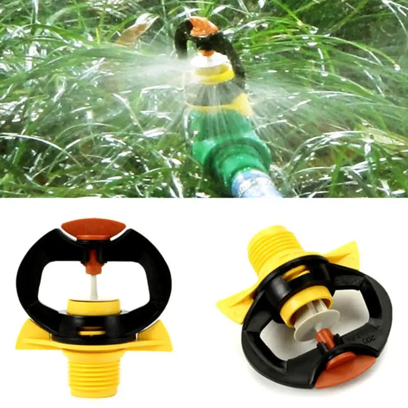 1/2 Inch Butterfly Rotatable Sprinkler Head Garden Lawn Watering