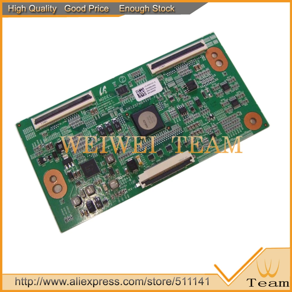 

100% Original New SH120PMB4SV0.3 LTJ400HV01-J for UE40D6530 LED UA46D6000 D6400 D6900 Control Logic Board T-con Power supply