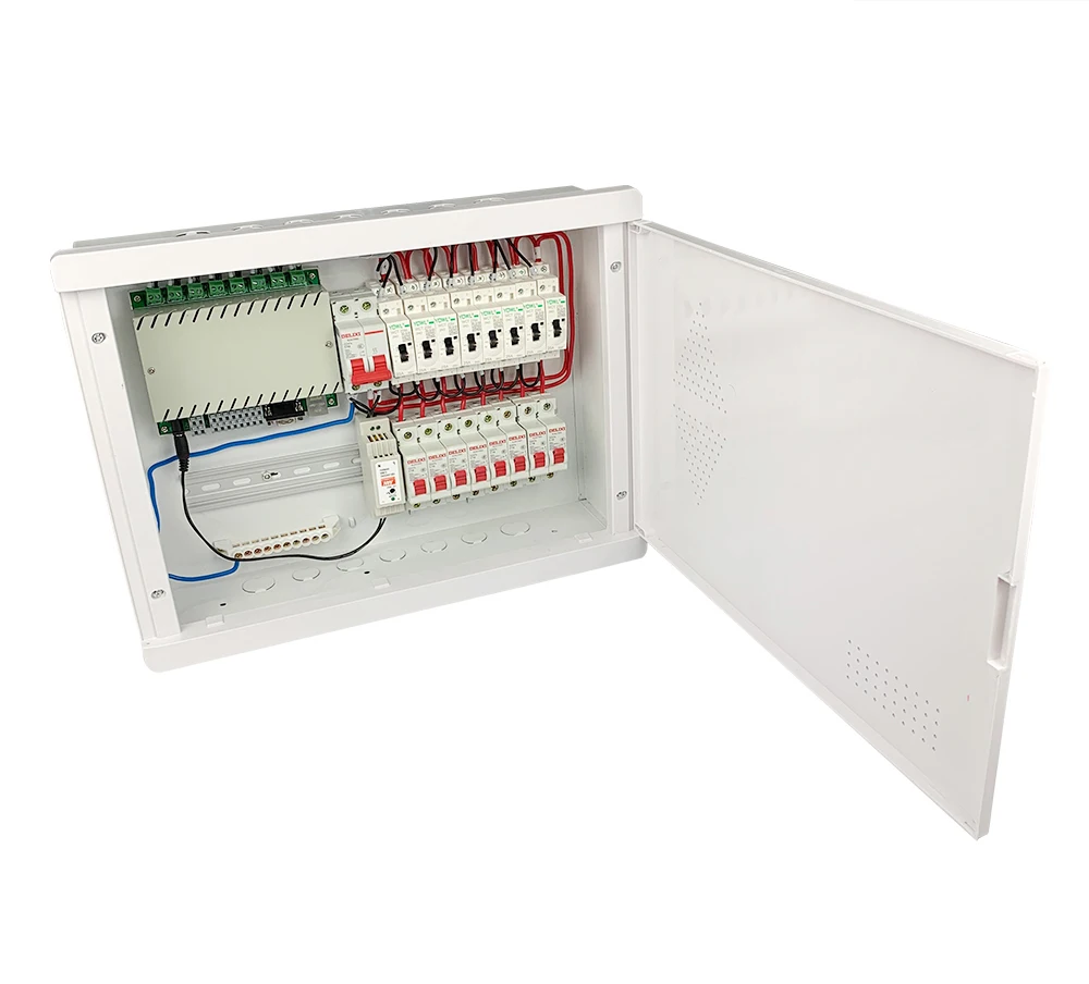 Электрический силовой выключатель распределительная коробка блок доска стойка для оборудование для кабинета умный дом автоматизация системы модуль