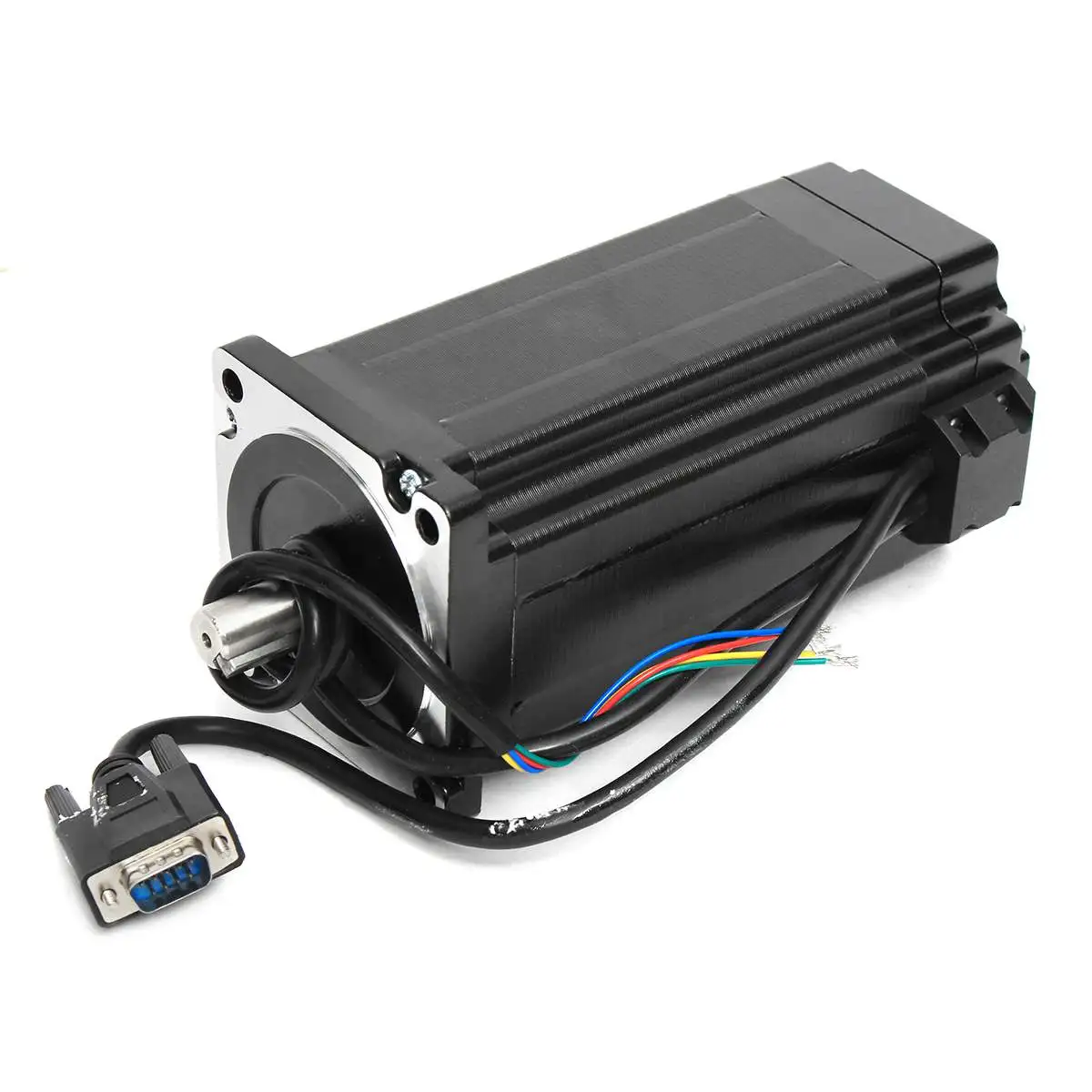 NEMA34 12N.m 6A Closed Loop CNC Stepper Motor Encoder HBS86H Hybrid Servo Driver