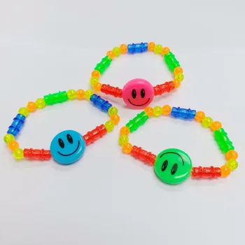 

48pcs E989 colorful Bracelet Hair Band Pinata Loot Party Favor Game Gift Charm Girls Bead Pinata Birthday Novelty Prize carnival