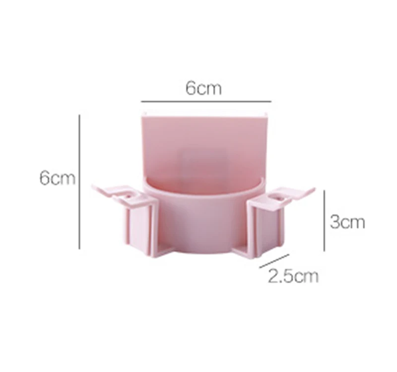 Meyjig Punch-free Toothbrush Holder Wall-mounted Dental Tool Rack Organizer Bathroom Toothbrush Shelf Toothpaste Storage Rack10