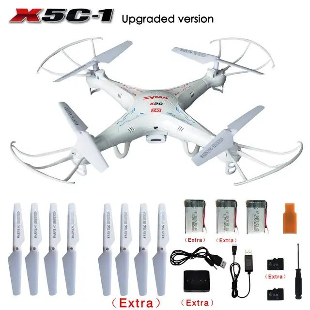 x5c explorers 2.4 g