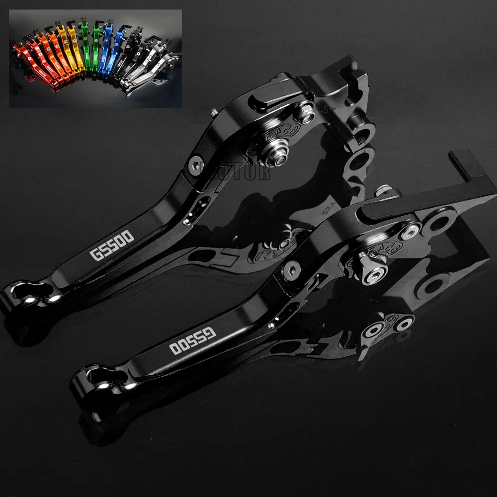 Рычаги тормозной муфты для мотоцикла SUZUKI GS 500 GS500 1989-2008 CNC аксессуары запчасти