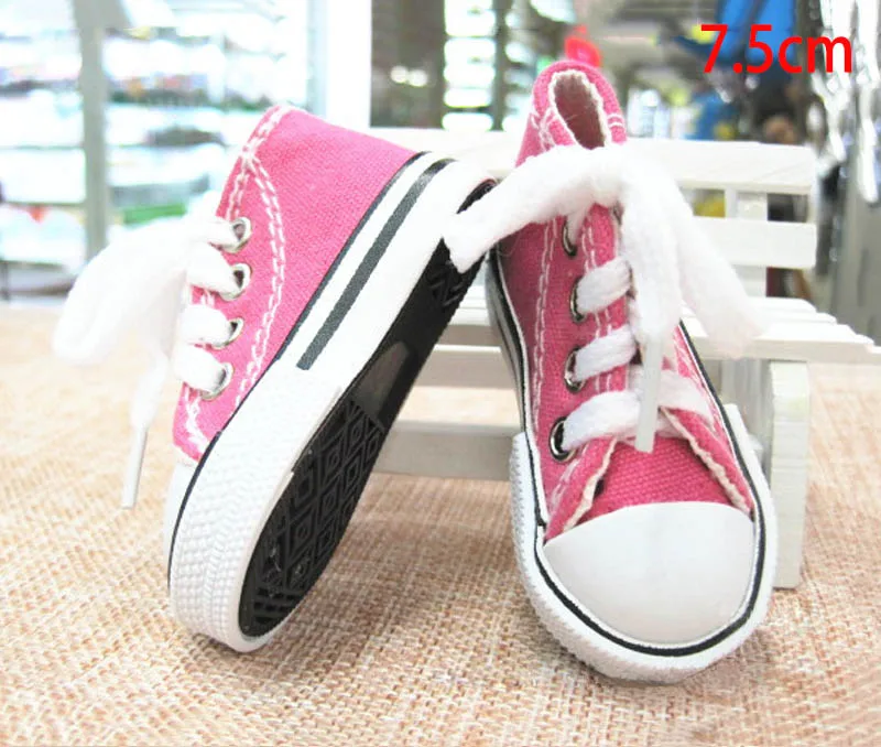 hot pink canvas shoes