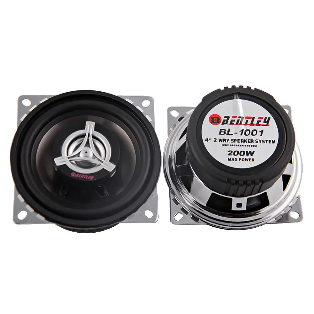 Aliexpress.com : Buy AIYIMA 2Pcs 4Inch 2 Ways Car Coaxial