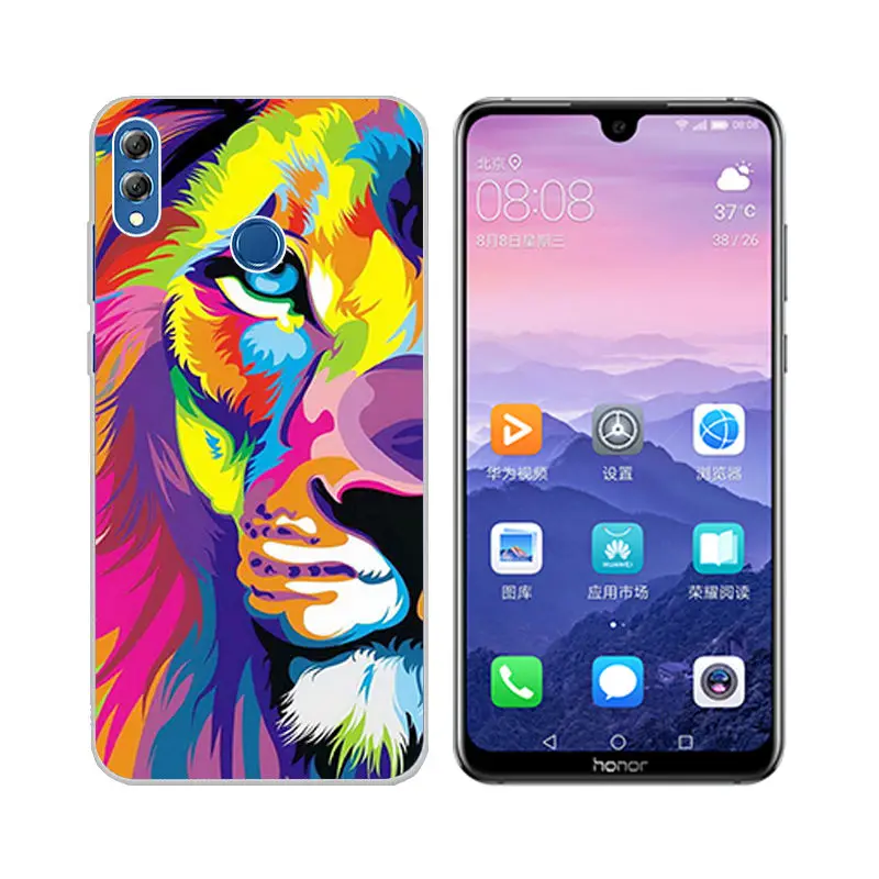 Arvin Soft TPU Case for Huawei Honor 8X Clear Silicone for Huawei Honor 5X 6X V8 8 4X 4A 5C Fundas for Honor 8X Max Protector  (13)