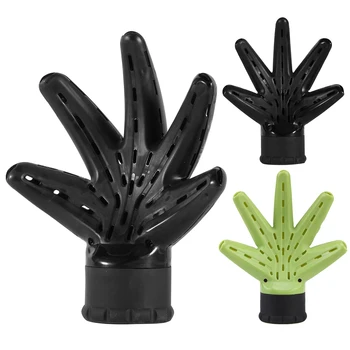 

Multifunctional Hand Shape Hair Diffuser Professional Hair Cover Hood Hair Pro Salon Plastic HairDryer Styling Tool