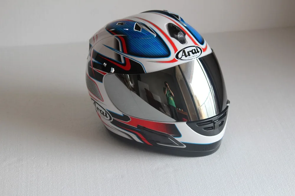 ARAI RX-7 высокое качество анфас мотоциклетный шлем. Ветрозащитный Теплый гоночный шлем, Capacete